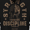 Strength Through Discipline Mens Hoodie