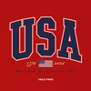 USA Strong Red Kidz T-Shirt