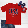 USA Strong Red Kidz T-Shirt