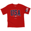 USA Strong Red Kidz T-Shirt