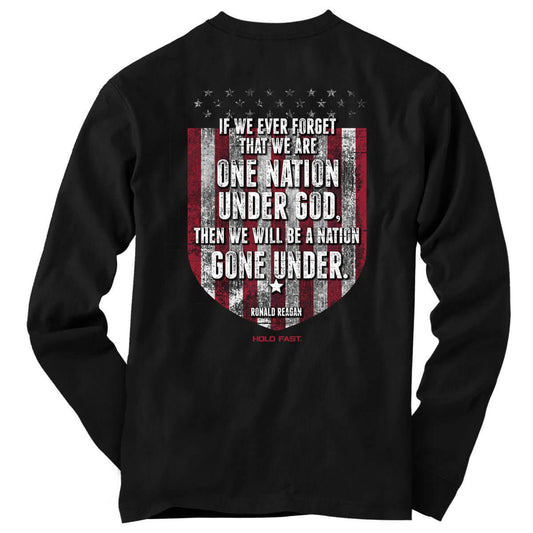 Gone Under Mens Long Sleeved T-Shirt