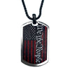 We The People Flag Mens Necklace