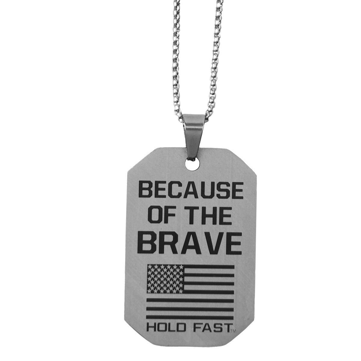 Land Of The Free Mens Necklace