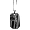 Land Of The Free Mens Necklace