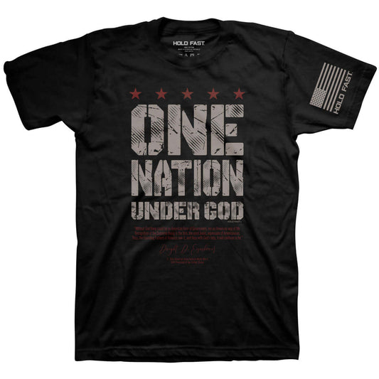 Eisenhower One Nation Under God Mens T-Shirt