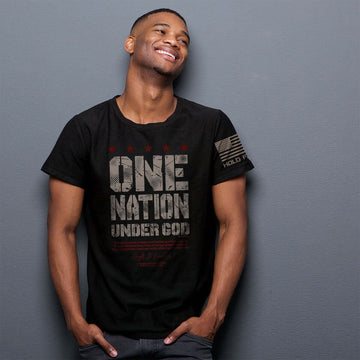 Eisenhower One Nation Under God Mens T-Shirt