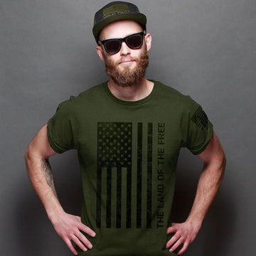 Freedom Flag Mens T-Shirt