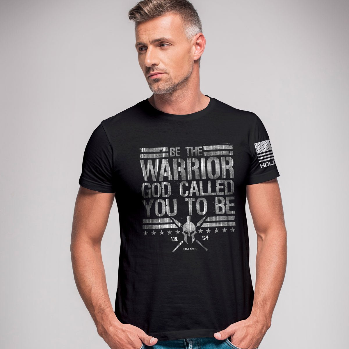 Be The Warrior Mens T-Shirt