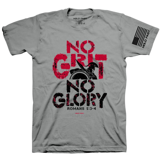 No Grit No Glory Mens T-Shirt