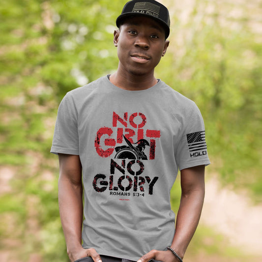 No Grit No Glory Mens T-Shirt