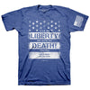 Give Me Liberty Or Give Me Death Mens T-Shirt