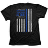 Back The Blue Mens T-Shirt