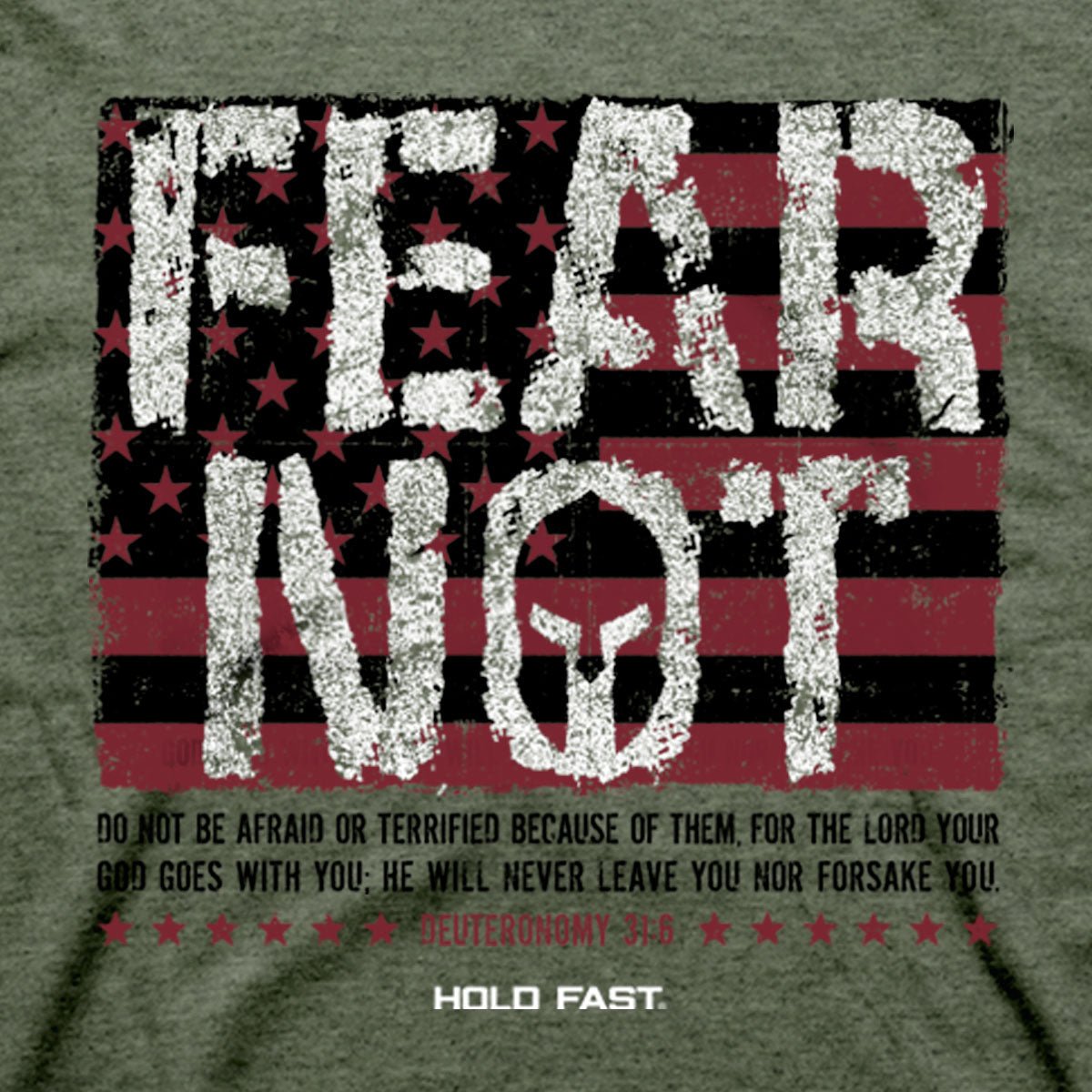 Fear Not Mens T-Shirt
