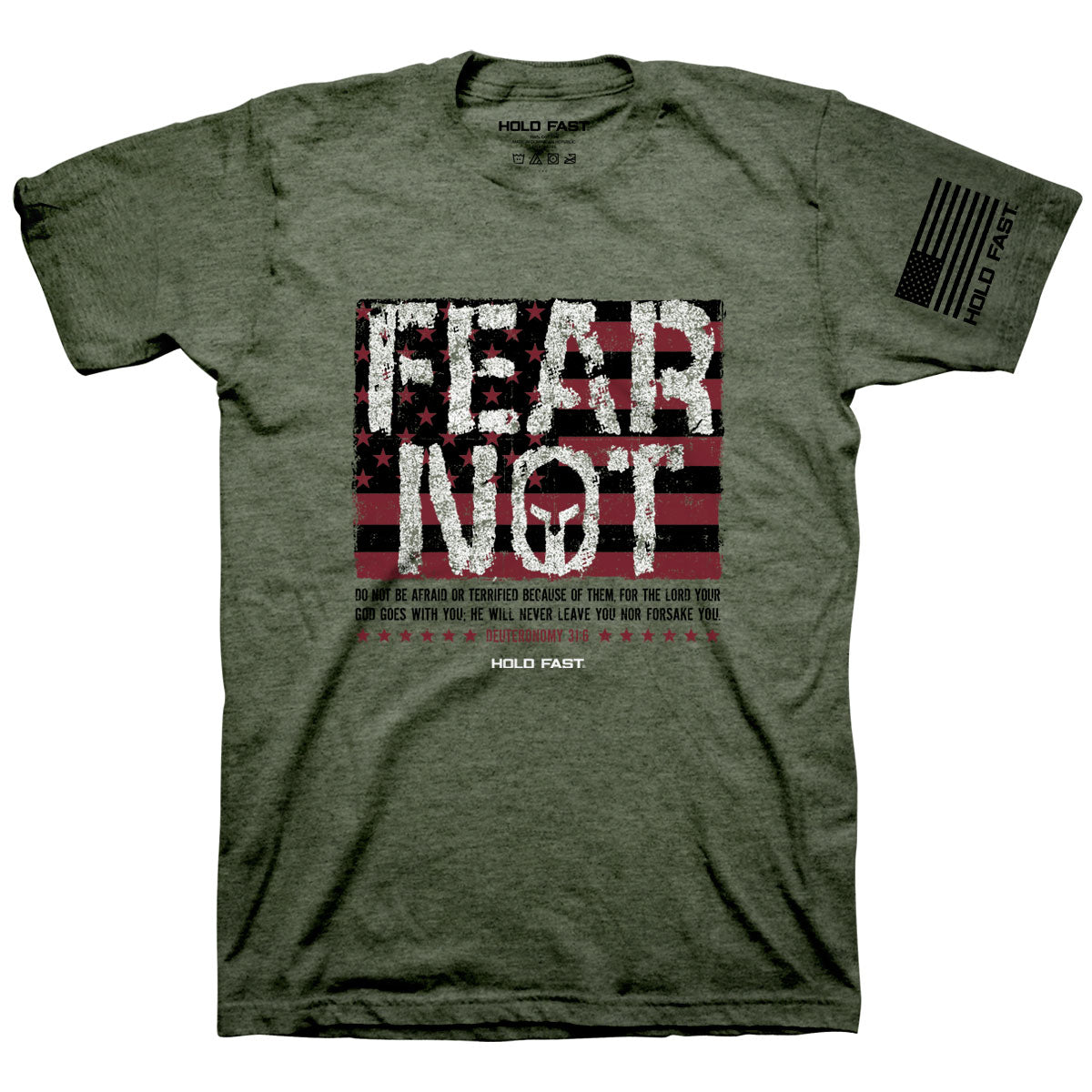 Fear Not Mens T-Shirt