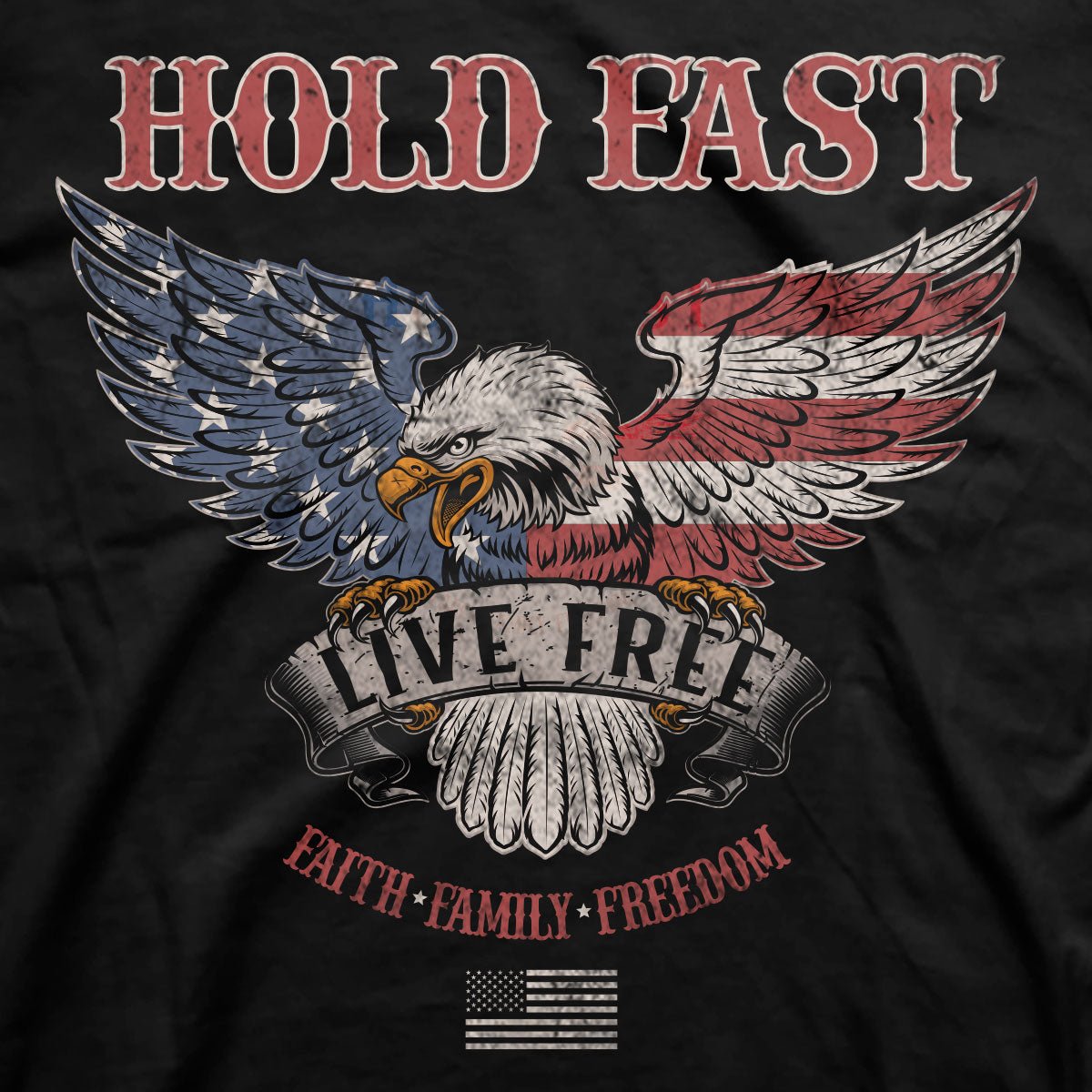 Live Free Mens T-Shirt