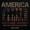 American Heroes Mens T-Shirt