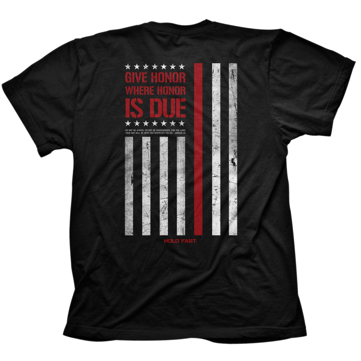 Back The Red Mens T-Shirt