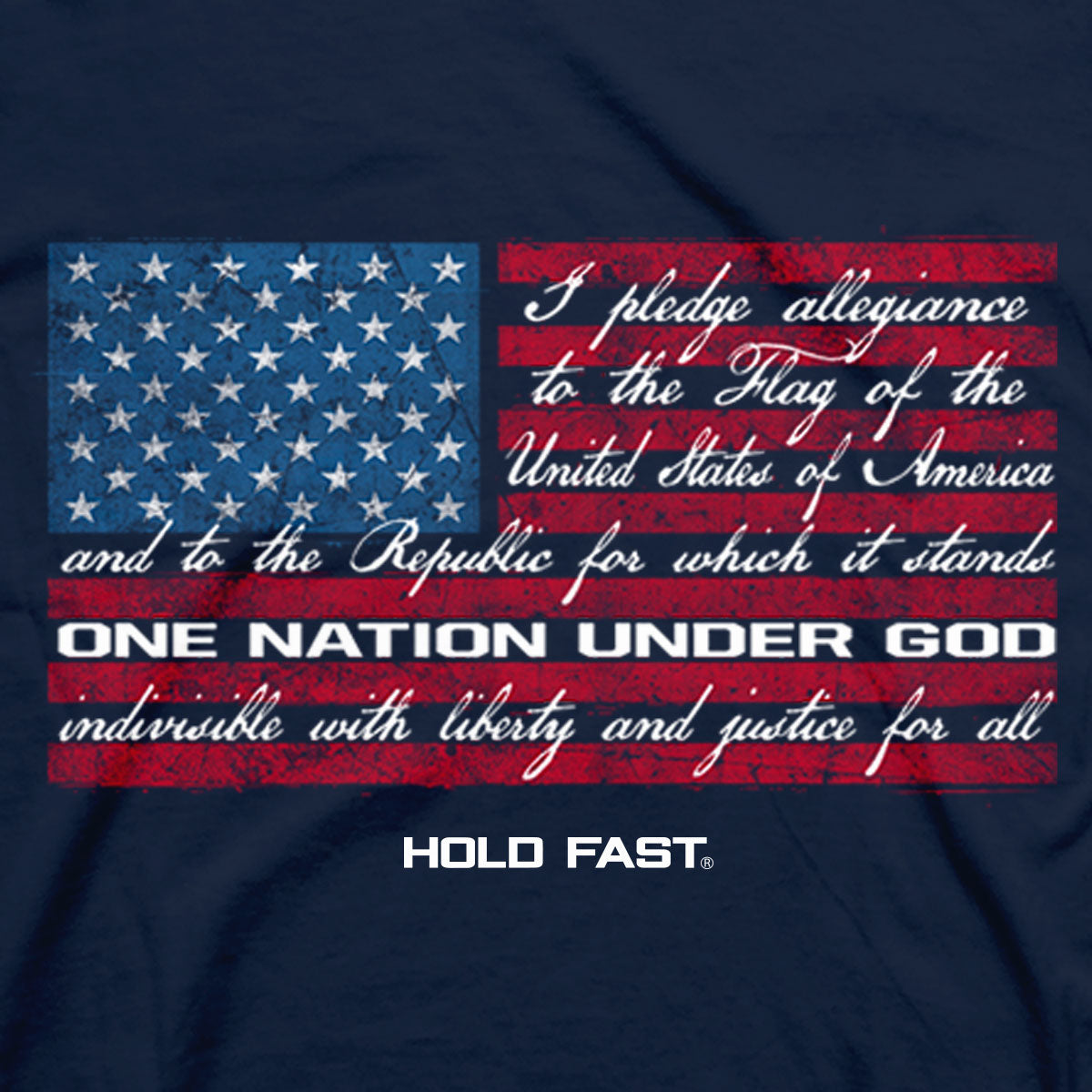 Pledge Allegiance Mens T-Shirt