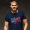 Pledge Allegiance Mens T-Shirt