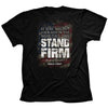 Stand Firm Mens T-Shirt