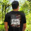 Stand Firm Mens T-Shirt