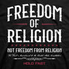 Freedom Of Religion Mens T-Shirt