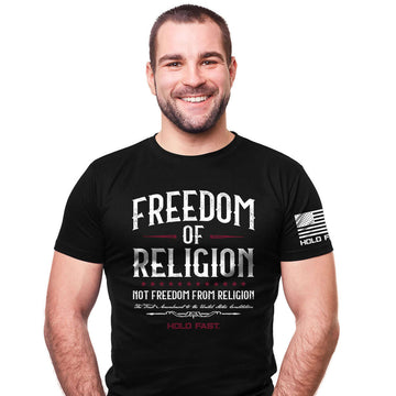 Freedom Of Religion Mens T-Shirt