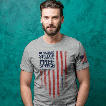 Free Speech Mens T-Shirt