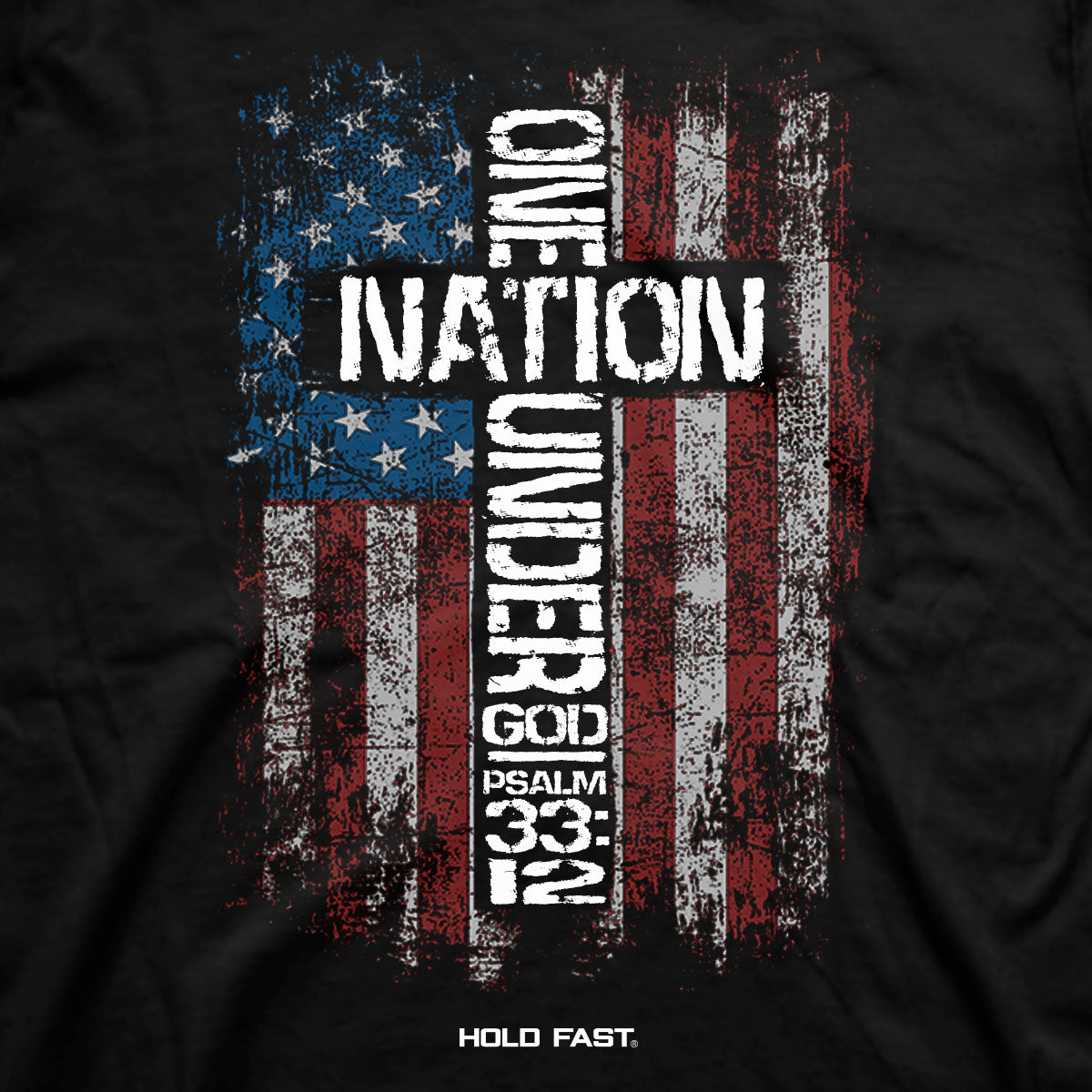 One Nation Under God Mens T-Shirt