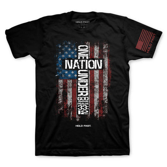 One Nation Under God Mens T-Shirt