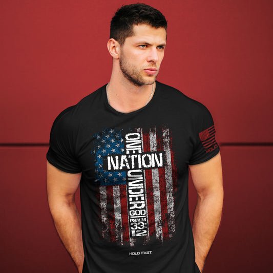 One Nation Under God Mens T-Shirt