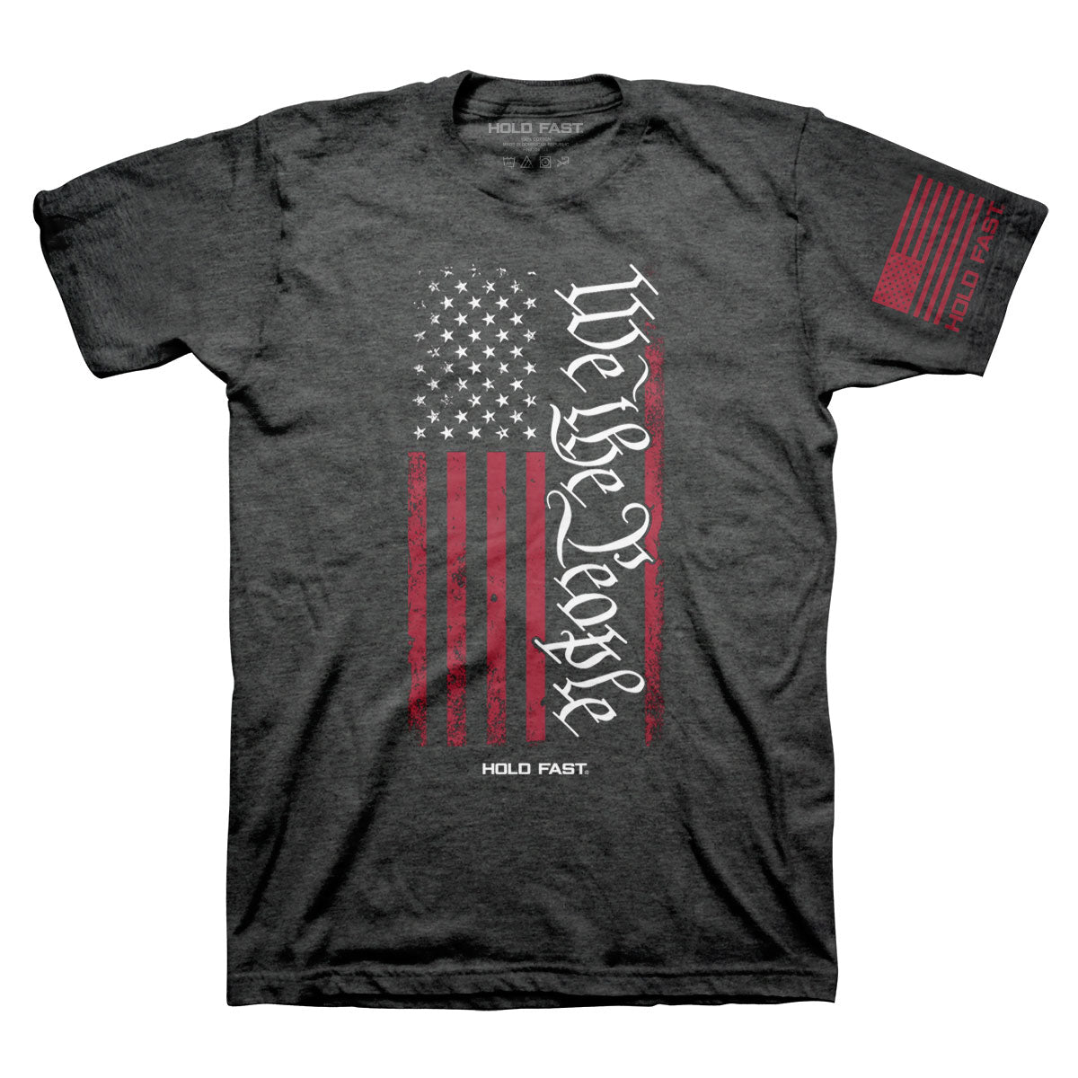 We The People Flag Mens T-Shirt