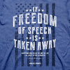 Freedom Of Speech Mens T-Shirt