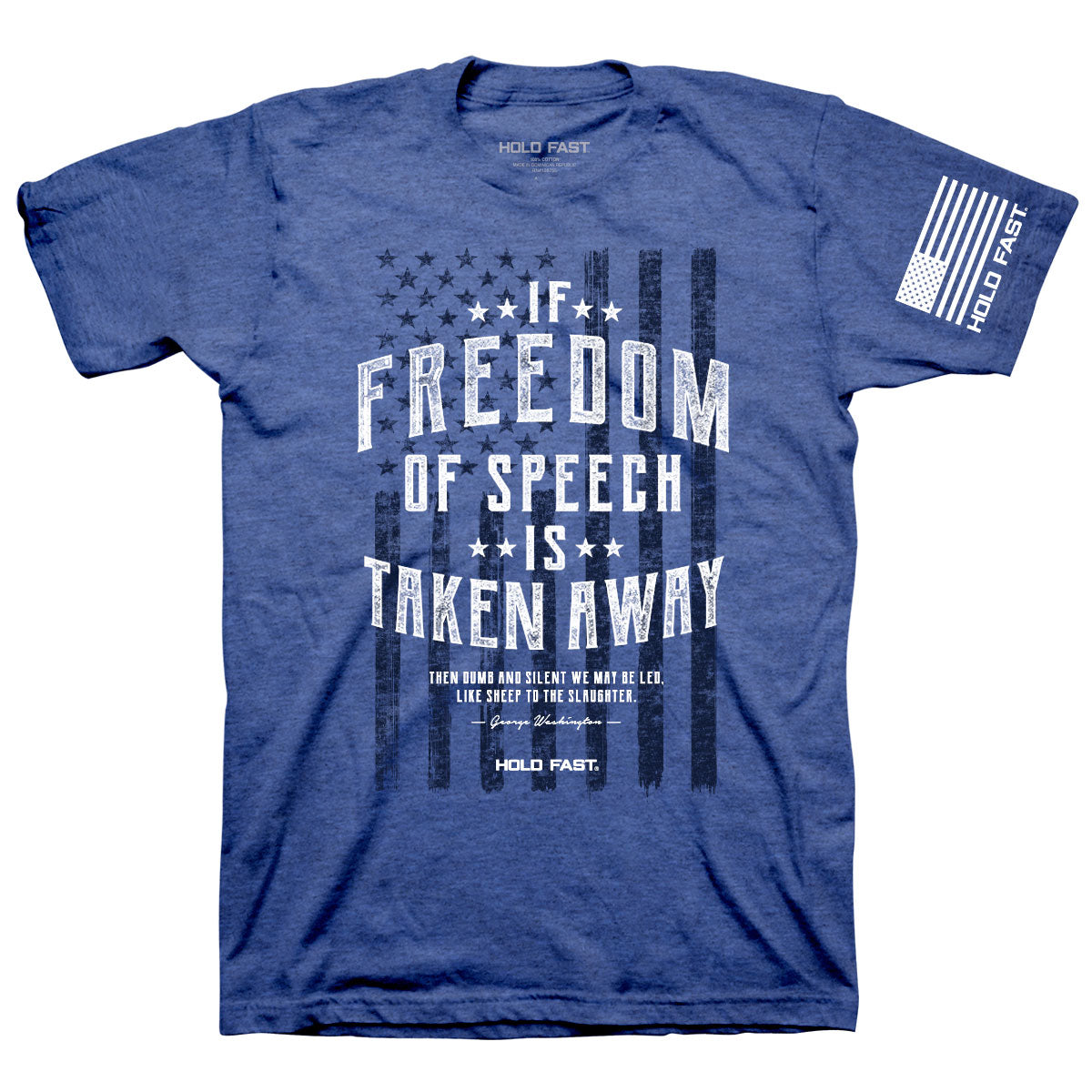 Freedom Of Speech Mens T-Shirt