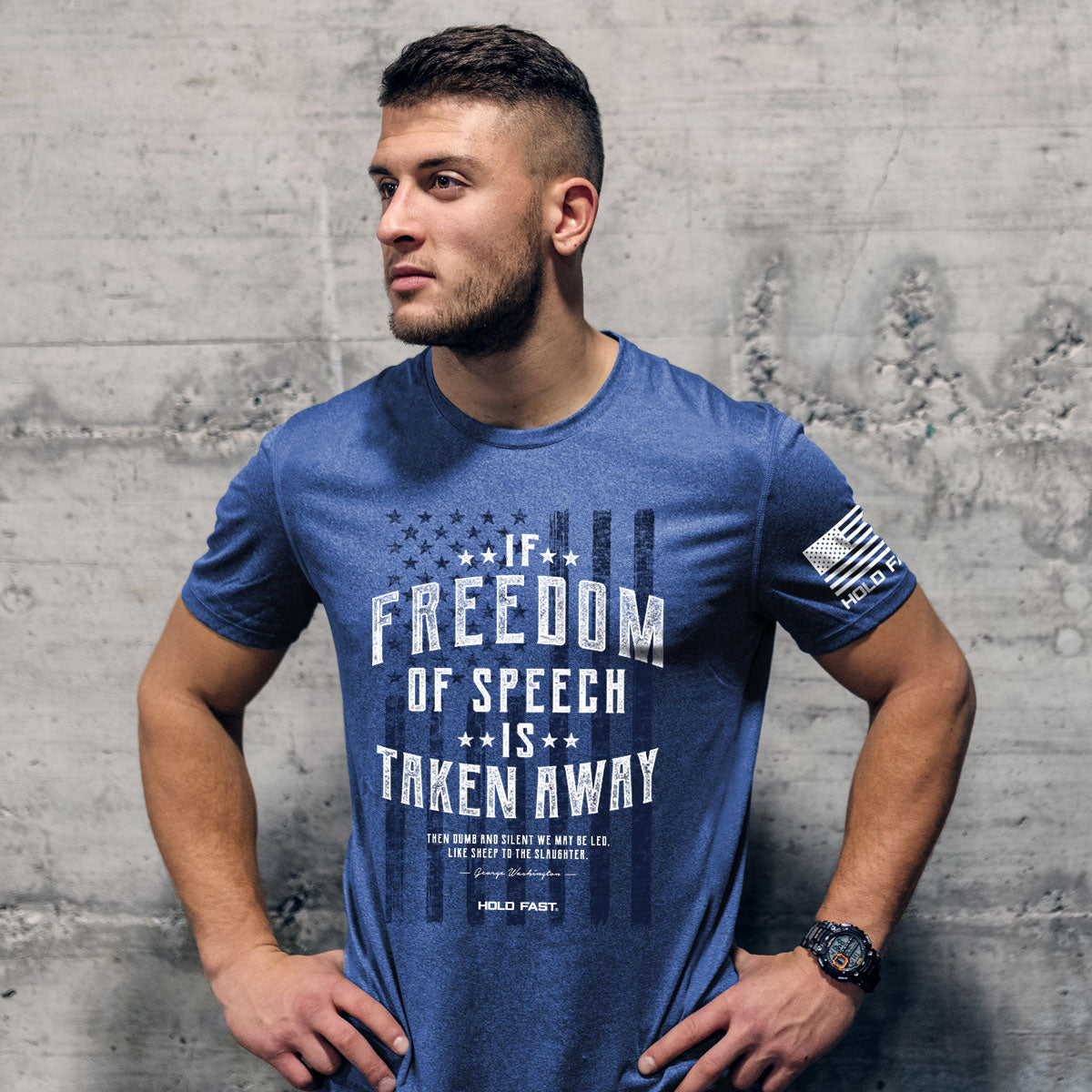 Freedom Of Speech Mens T-Shirt