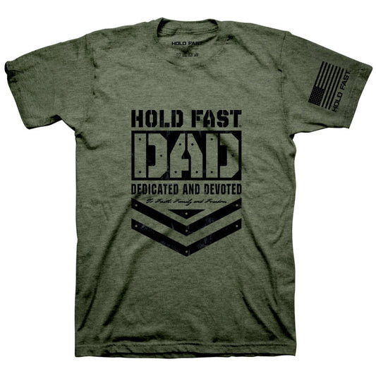 Hold Fast Dad Mens T-Shirt