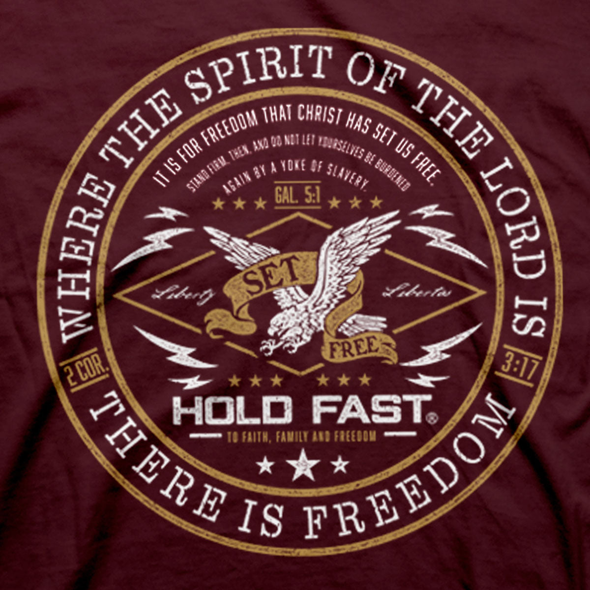 Spirit Of The Lord Mens T-Shirt