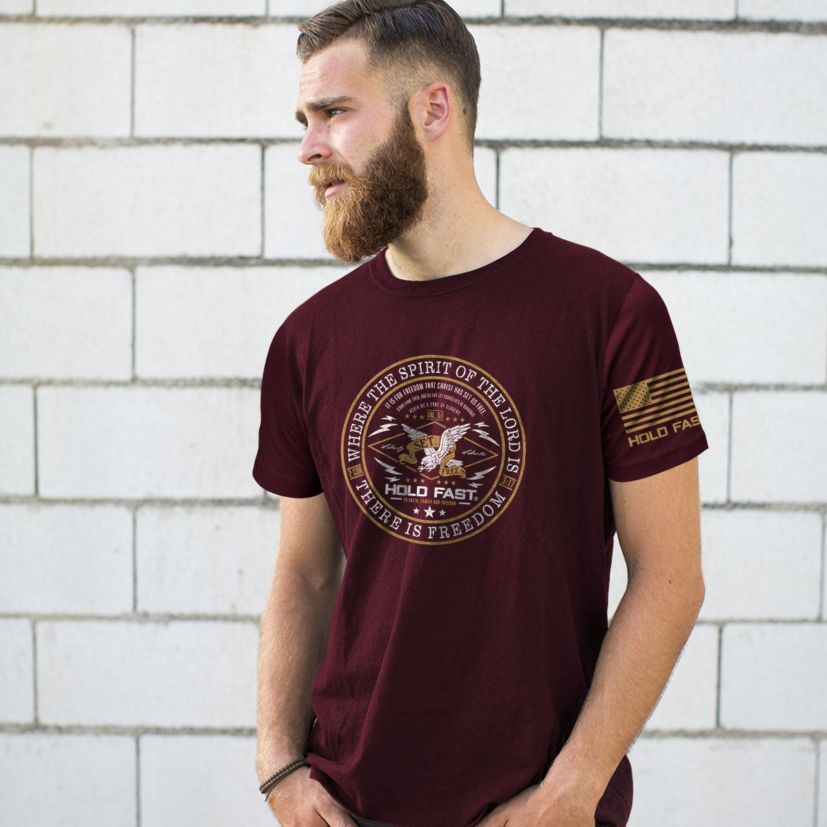 Spirit Of The Lord Mens T-Shirt