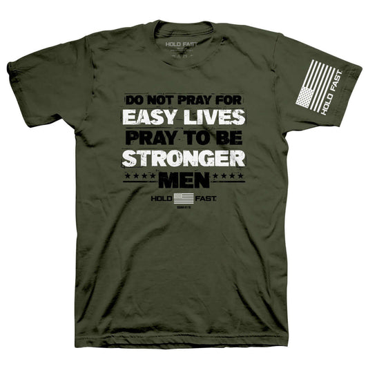 Strong Men Mens T-Shirt