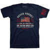 Never Forget One Nation Under God Mens T-Shirt