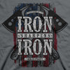 Iron Sharpens Iron Mens T-Shirt