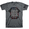 Iron Sharpens Iron Mens T-Shirt