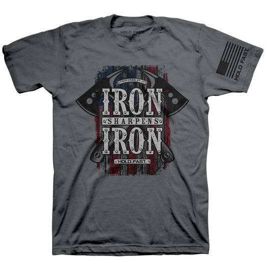 Iron Sharpens Iron Mens T-Shirt