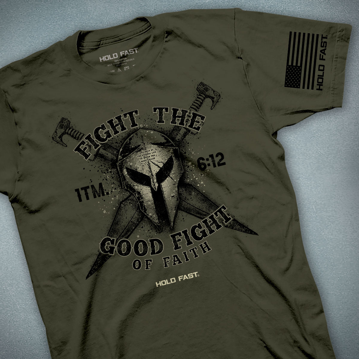 The Good Fight Mens T-Shirt