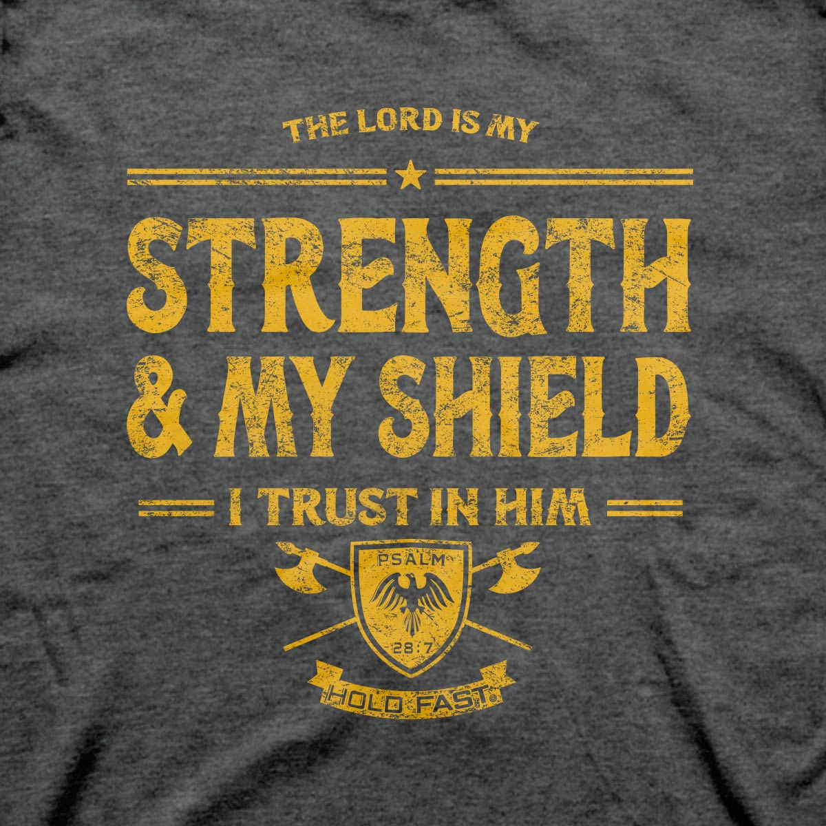 Strength & Shield Mens T-Shirt