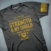 Strength & Shield Mens T-Shirt