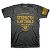 Strength & Shield Mens T-Shirt