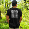 Silence By Bonhoeffer Mens T-Shirt