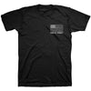 Silence By Bonhoeffer Mens T-Shirt