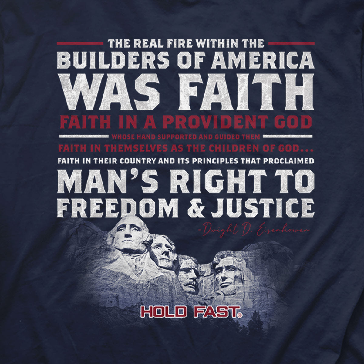 Builders Of America/Rushmore Mens T-Shirt